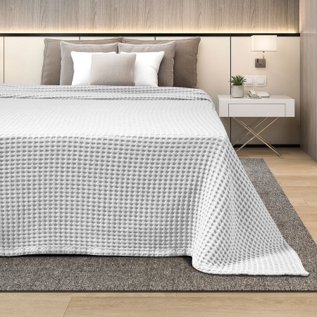 ΚΟΥΒΕΡΤΑ ΠΙΚΕ KING SIZE ADAM HOME 240x260 WHITE