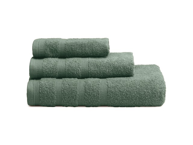 Πετσέτες Μπάνιου Σετ 3 τμχ ADAM HOME (600gsm) Green 71