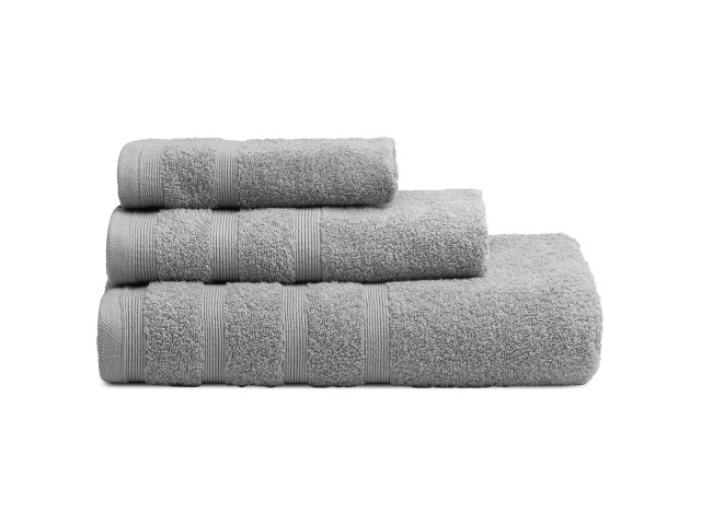 Πετσέτες Μπάνιου Σετ 3 τμχ ADAM HOME (600gsm) Grey 51