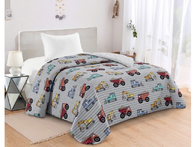 ΚΟΥΒΕΡΛΙ ΜΟΝΟ 160x220 ADAM HOME 310