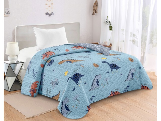 ΚΟΥΒΕΡΛΙ ΜΟΝΟ 160x220 ADAM HOME 320