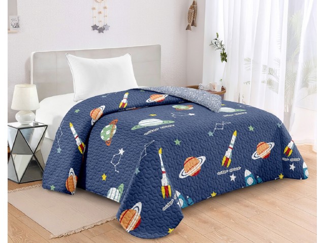 ΚΟΥΒΕΡΛΙ ΜΟΝΟ 160x220 ADAM HOME 330