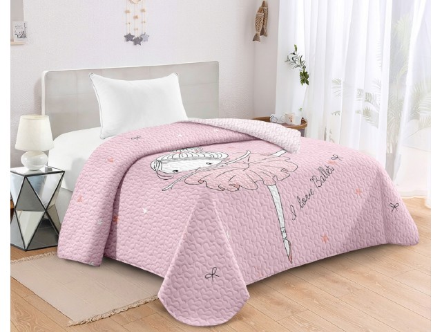 ΚΟΥΒΕΡΛΙ ΜΟΝΟ 160x220 ADAM HOME 410