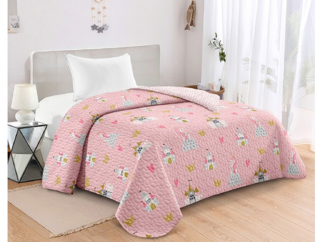 ΚΟΥΒΕΡΛΙ ΜΟΝΟ 160x220 ADAM HOME 420