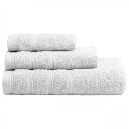 Πετσέτες Μπάνιου Σετ 3 τμχ ADAM HOME (600gsm) White 29