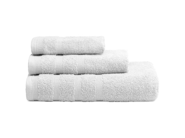 Πετσέτες Μπάνιου Σετ 3 τμχ ADAM HOME (600gsm) White 29