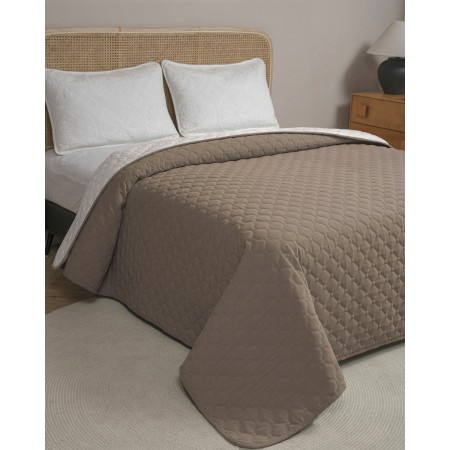 ΚΟΥΒΕΡΛΙ CHENILLE ΥΠΕΡΔΙΠΛΟ 220Χ240 ADAM HOME MISTRAL CAMEL