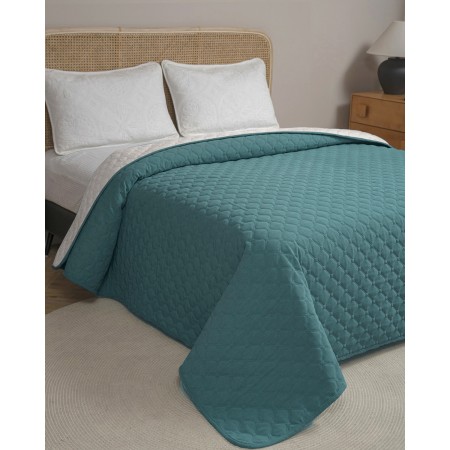 ΚΟΥΒΕΡΛΙ CHENILLE ΥΠΕΡΔΙΠΛΟ 220Χ240 ADAM HOME MISTRAL PETROL