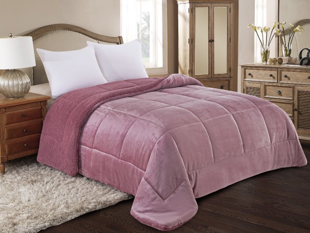 ΚΟΥΒΕΡΤΟΠΑΠΛΩΜΑ KING SIZE 240X260 ADAM HOME (805) APPLE