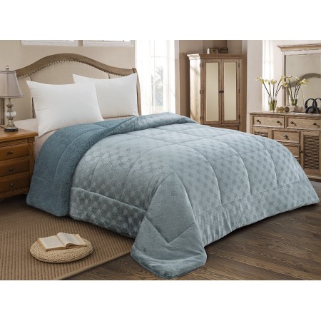 ΚΟΥΒΕΡΤΟΠΑΠΛΩΜΑ ΥΠΕΡΔΙΠΛΟ 220X240  ADAM HOME (825) LAGUNA