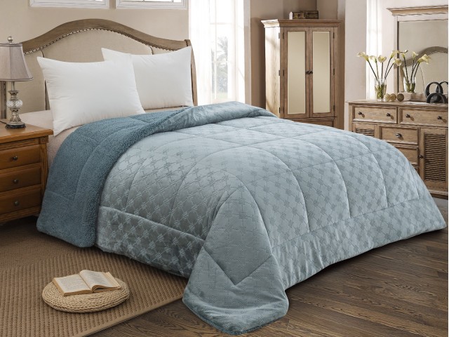 ΚΟΥΒΕΡΤΟΠΑΠΛΩΜΑ ΥΠΕΡΔΙΠΛΟ 220X240  ADAM HOME (825) LAGUNA