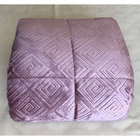 ΚΟΥΒΕΡΤΟΠΑΠΛΩΜΑ ΗΜΙΔΙΠΛΟ 180X240 ADAM HOME (510) OPAL ROSE