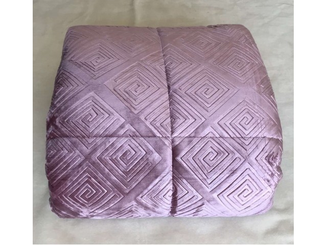 ΚΟΥΒΕΡΤΟΠΑΠΛΩΜΑ ΗΜΙΔΙΠΛΟ 180X240 ADAM HOME (510) OPAL ROSE