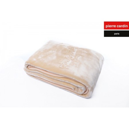 ΚΟΥΒΕΡΤΑ ΜΟΝΗ 160X240 PIERRE CARDIN NANCY 545 OFF WHITE(15)