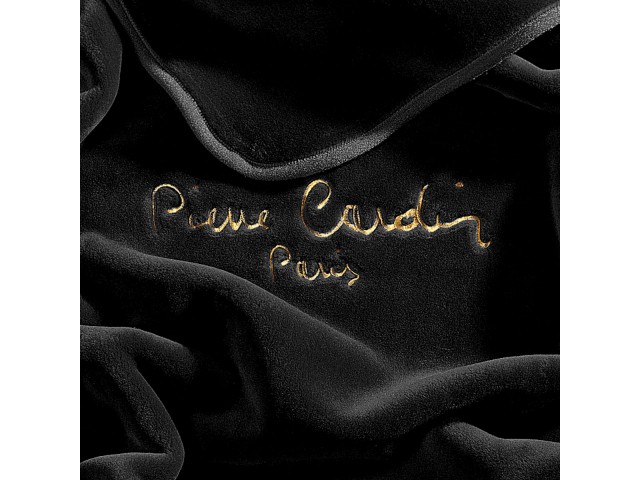 ΚΟΥΒΕΡΤΑ ΥΠΕΡΔΙΠΛΗ 220X240 PIERRE CARDIN NANCY 545  BLACK(50)