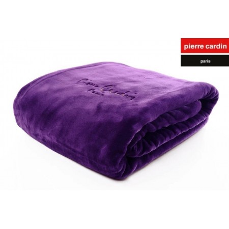 ΚΟΥΒΕΡΤΑ ΜΟΝΗ 160X220 PIERRE CARDIN NANCY STER 545 MAUVE(73)