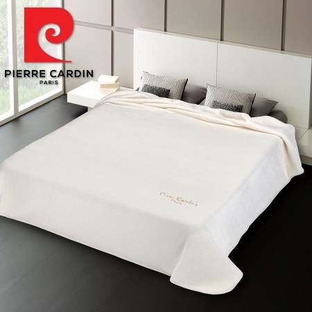 ΚΟΥΒΕΡΤΑ ΥΠΕΡΔΙΠΛΗ 220X240 PIERRE CARDIN NANCY STER 545 NATURAL(29)