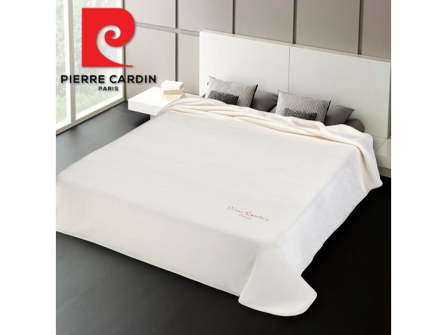 ΚΟΥΒΕΡΤΑ ΥΠΕΡΔΙΠΛΗ 220X240 PIERRE CARDIN NANCY STER 545 NATURAL(29)