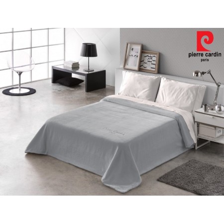 ΚΟΥΒΕΡΤΑ ΥΠΕΡΔΙΠΛΗ 220X240 PIERRE CARDIN NANCY STER 545 GREY(51)