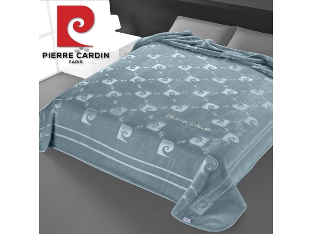 ΚΟΥΒΕΡΤΑ ΥΠΕΡΔΙΠΛΗ 220X240 PIERRE CARDIN NANCY 654  LAGUNA(71)