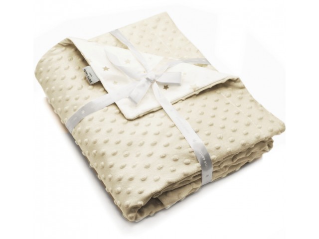 ΚΟΥΒΕΡΤΑ ΑΓΚΑΛΙΑΣ soft plus FLEECE 80X110 PIERRE CARDIN TOPPY BEIGE