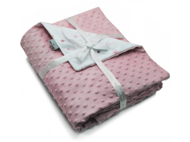 ΚΟΥΒΕΡΤΑ ΚΟΥΝΙΑΣ soft plus FLEECE 110X140 PIERRE CARDIN TOPPY PINK